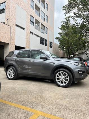 LAND ROVER DISCOVERY SPORT 2.0 16V SI4 TURBO GASOLINA HSE 4P AUTOMÁTICO